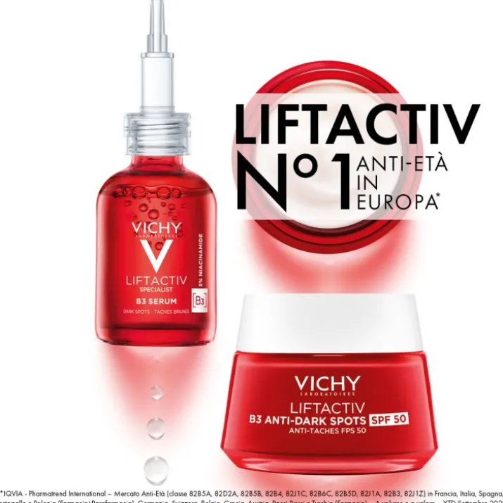 Liftactiv B3 Crema Anti-Macchie SPF50 Vichy 50ml