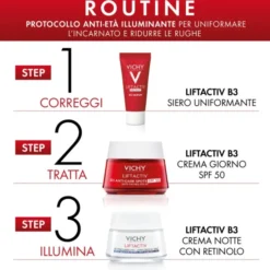 LiftActiv B3 Vichy Cofanetto Anti - Età Illuminante