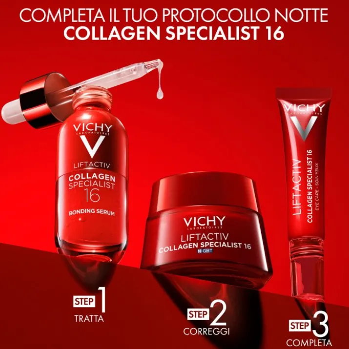 Liftactiv Collagen Specialist Notte Vichy 50ml