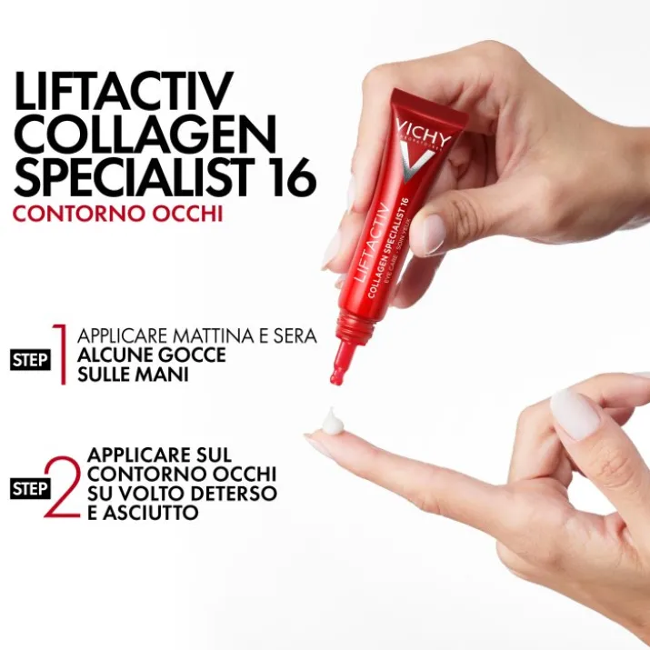 Liftactiv Collagen Specialist Contorno Occhi Vichy 15ml
