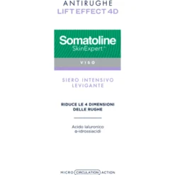 Lift Effect 4D Siero Intensivo Filler Antirughe Somatoline Cosmetic® 30ml