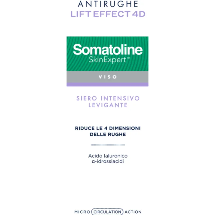 Lift Effect 4D Siero Intensivo Filler Antirughe Somatoline Cosmetic® 30ml