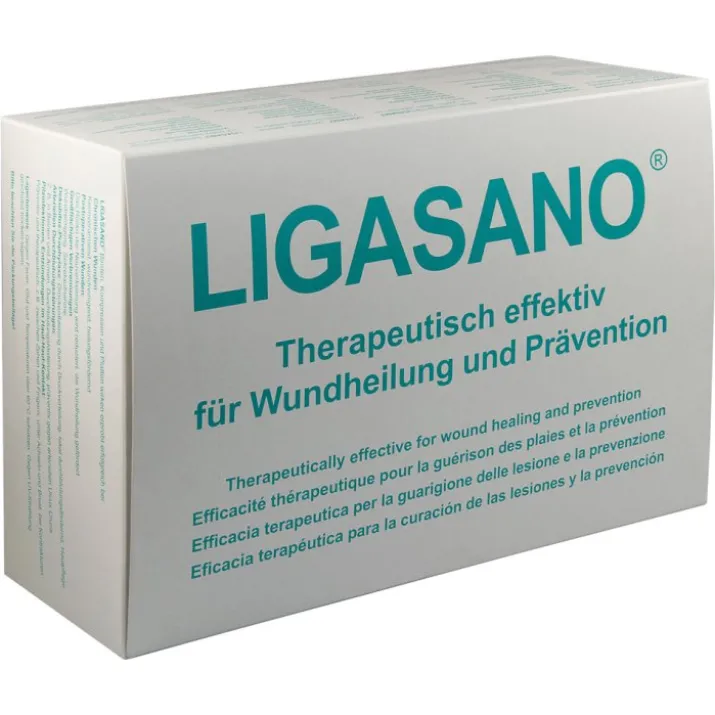 Ligasano Med 10 Compresse Sterili 5x5x1cm