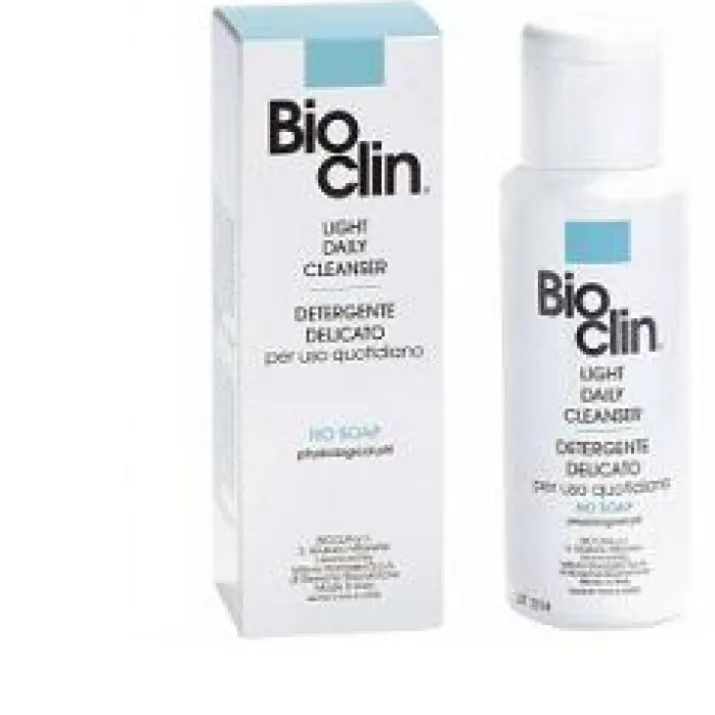Light Daily Cleanser Bioclin 500ml
