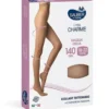 Linea Charme 140D Collant Tuttonudo Nero Tg.5 Sauber