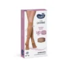 Linea Charme 140D Gambaletto Maglia Liscia Camel 2 Sauber 1 Paio