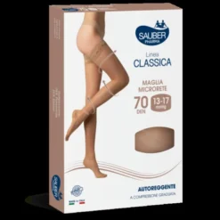 Linea Classica 70D Autoreggente Bisquit Tg.2 Sauber