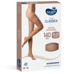 Linea Classica 140D Autoreggente Neutro Tg.4 Sauber
