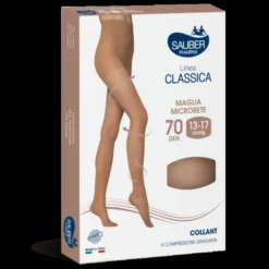 Linea Classica 70D Collant Bronze Tg.4 Sauber