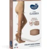 Linea Classica 140D Collant Taglie Comode Nero Tg.3 Sauber