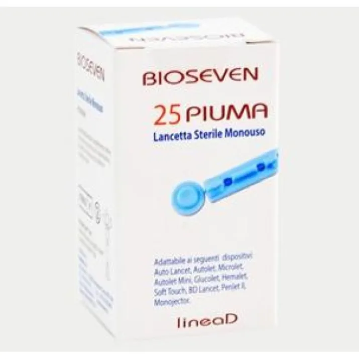 Linea D Piuma Soft Lancette Pungidito G30 25Lancette