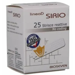 Linea D Sirio Bioseve 25 Strisce Reattive