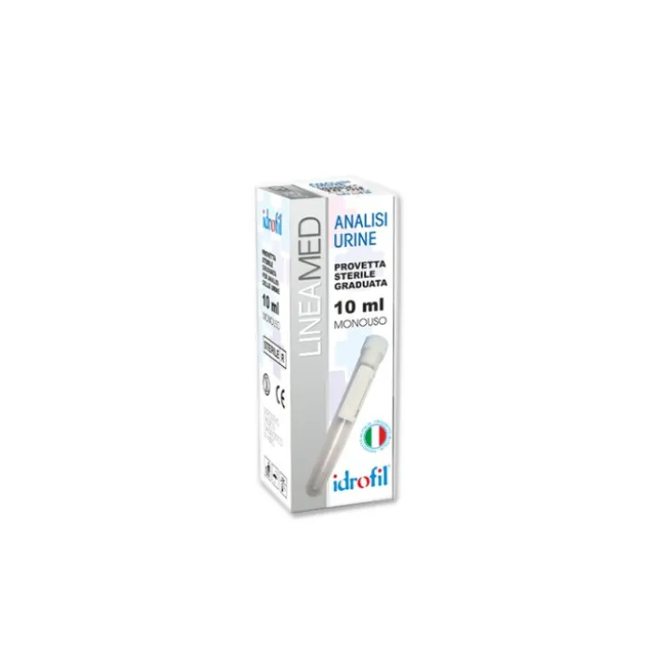 LineaMed Provetta Urine Idrofil 10ml