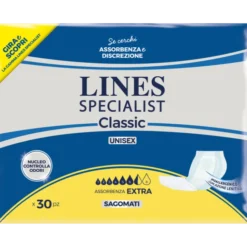 Lines Specialist Classic Sagomato Extra 30 Pezzi