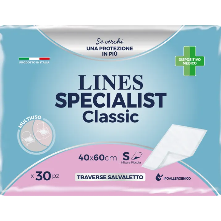 LINES SPECIALIST Traverse Salvaletto 40X60cm 30 Pezzi