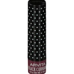 LipCare Black Currant Apivita 4,4g