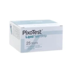 Lipid Test Strips PixoTest 25 Strisce