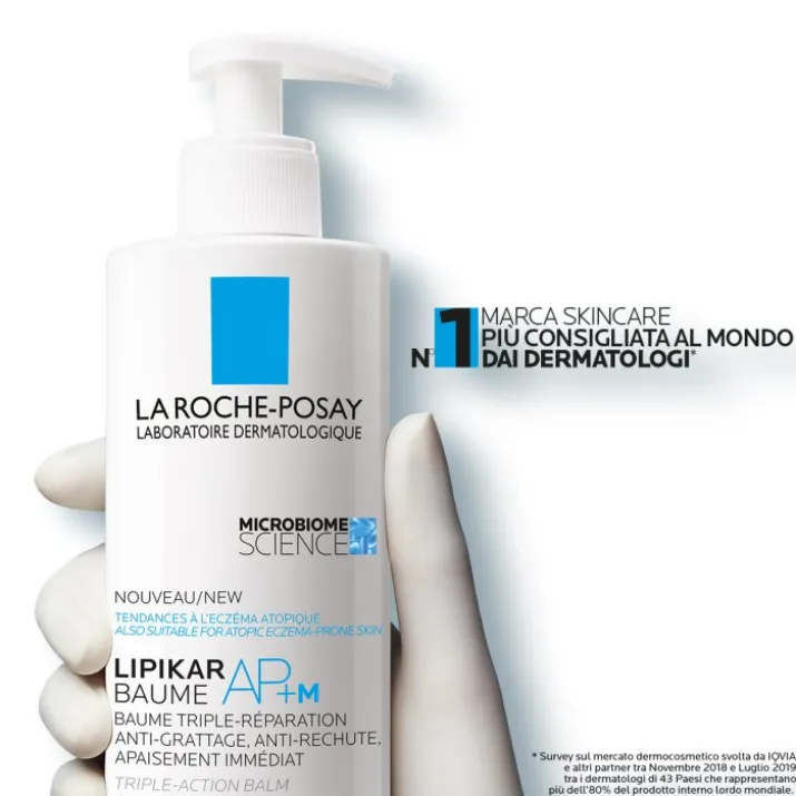 Lipikar Syndet Ap+ La Roche Posay 400ml