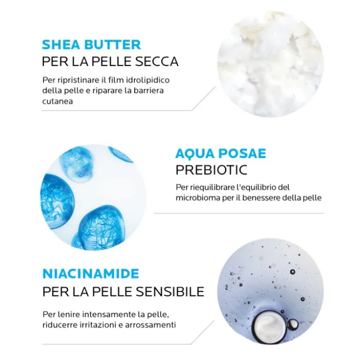 Lipikar Syndet Ap+ La Roche Posay 400ml
