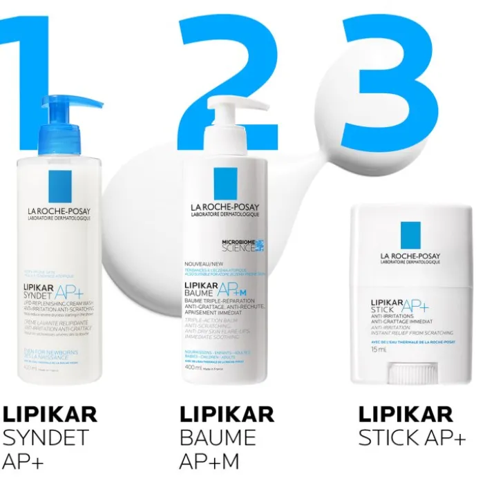 Lipikar Syndet Ap+ La Roche Posay 400ml