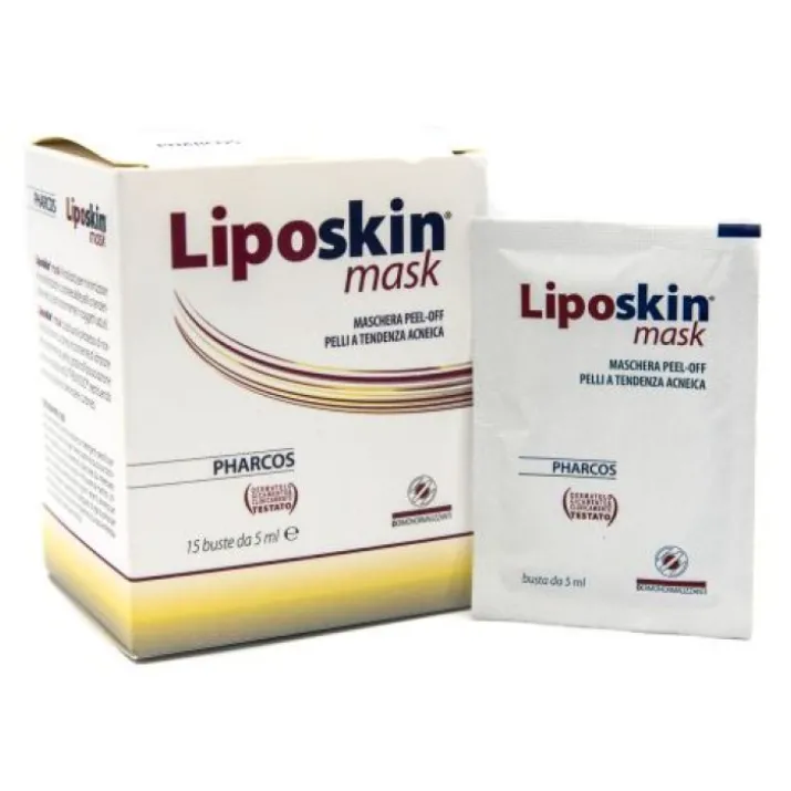 Liposkin Mask Pharcos 15 Buste