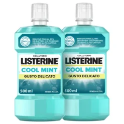Listerine® Cool Mint Gusto Delicato 2x500ml