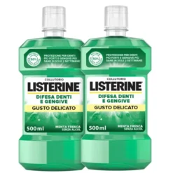 Listerine® Difesa Denti E Gengive Gusto Delicato 2x500ml
