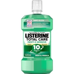 Listerine Difesa Denti E Gengive Gusto Delicato 500ml