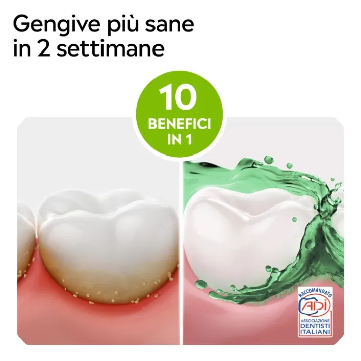 Listerine Difesa Denti E Gengive Gusto Delicato 500ml