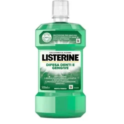 Listerine Difesa Denti & Gengive Collutorio 80ml