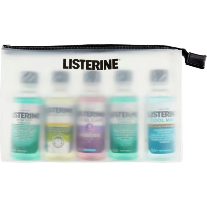 Listerine® Pochette 5x95ml