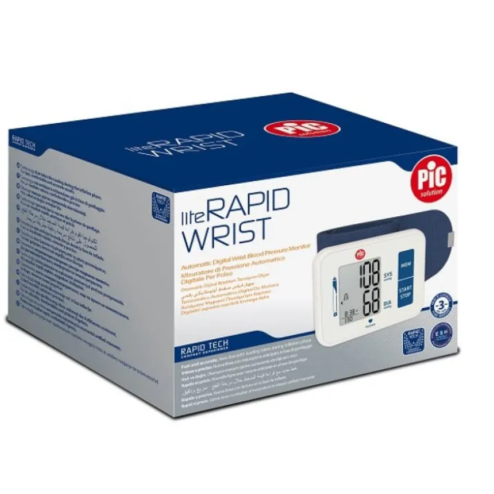 liteRAPID Misuratore di Pressione da Polso