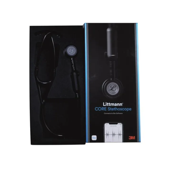Littman Core Stetoscopio Nero/Arcobaleno 3M