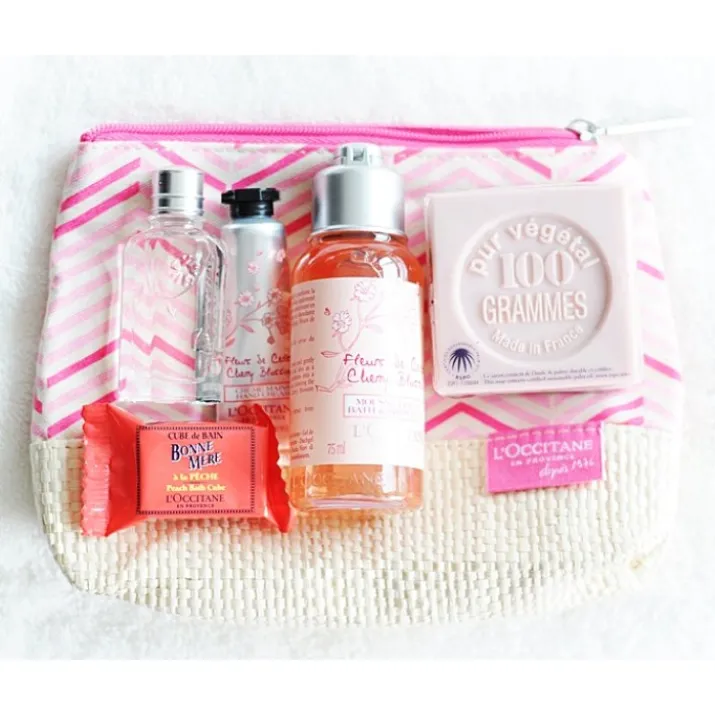 L'Occitane Cherry Blossom Con Borsa Kit