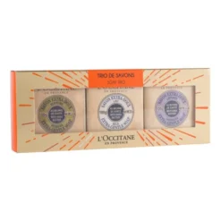 Loccitane Extra Gentle Soap Set 3 Parti 2018