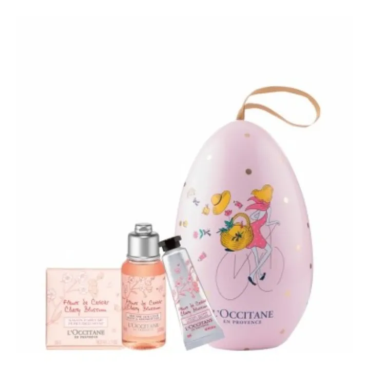 L'Occitane Fleurs De Cerisier Set 3 Parti