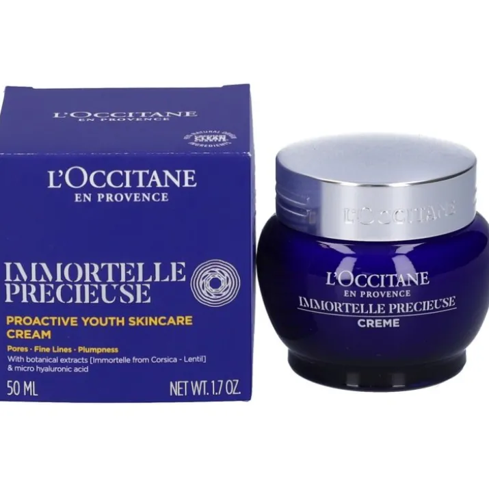 L'Occitane Immortelle Précieuse Crema Viso Anti-Età 50ml