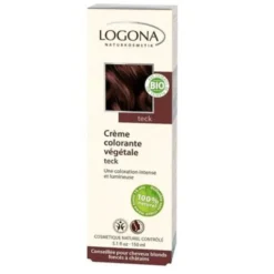 Logona Crema Colorante Vegetale Teak 150ml