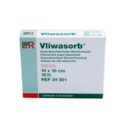 Lohmann&Rauscher Vliwasorb Medicazione 10x10cm 10 Pezzi