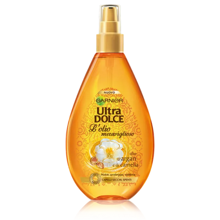 L'Olio Meraviglioso di Argan e Camelia Garnier 150ml