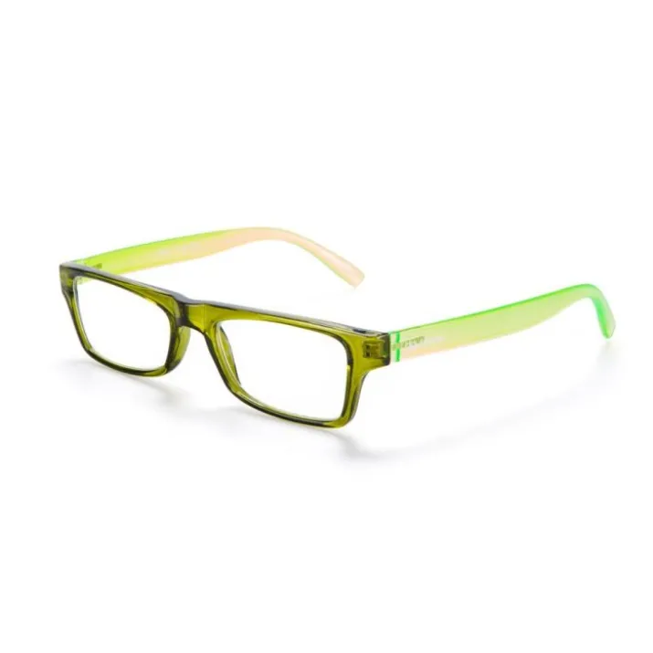 Lollipop Verde Acido +1,00 Doubleice 1 Pezzo