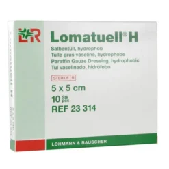 Lomatuell H 5x5cm Lohmann & Rauscher 10 Garze