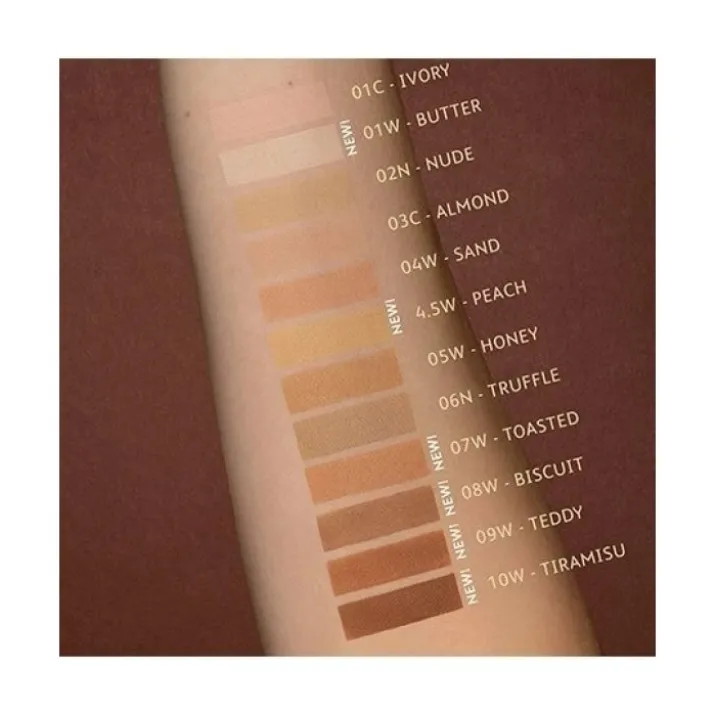 Long Stay Concealer 3C Almond Correttore Lunga Tenuta Astra