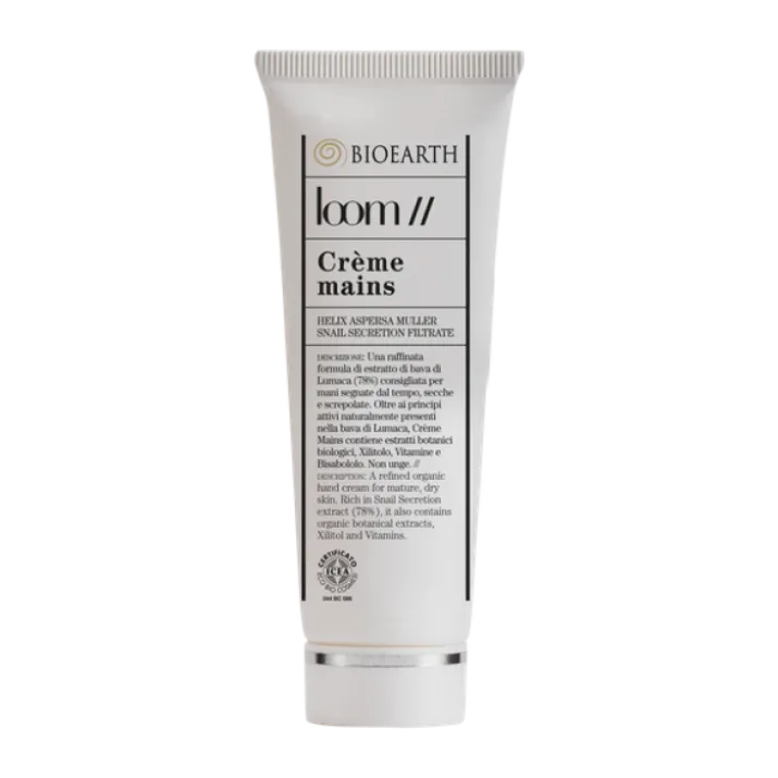 Loom Creme Mains 78% Bioearth 50ml