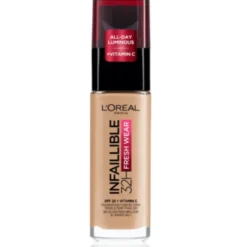 L'Oréal Paris Infaillible 32H Fresh Wear Fondotinta Liquido Lunga Tenuta - Tonalità 140 Cool Rosé (30ml)