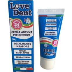 Love Dent Crema Adesiva Per Protesi Dentarie 50g