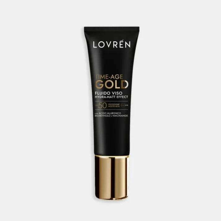 Lovren Fluido Viso Time-Age Gold SPF50 30 ml