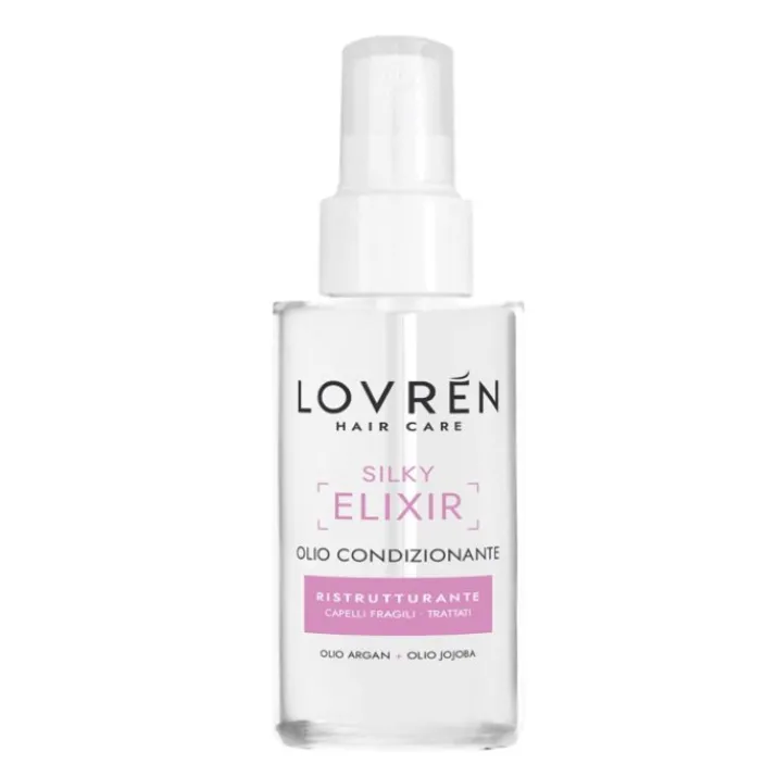 Lovren Hair Care Olio Conditioner Ristrutturante Capelli Fragili 50 ml
