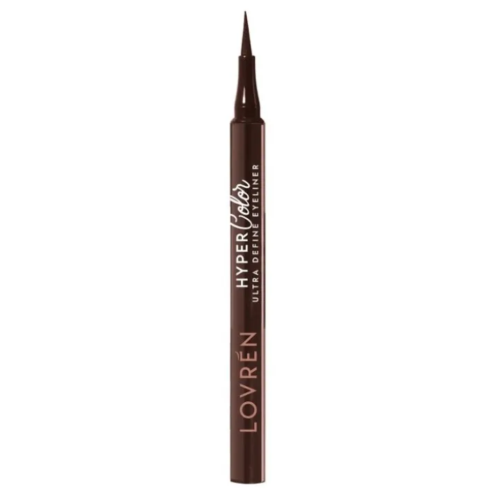 LOVREN HYPER Color EYELINER MARRONE