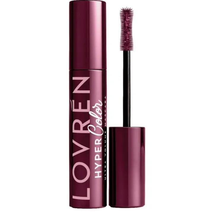 LOVREN HYPER COLOR MASCARA BORGONA 12ML